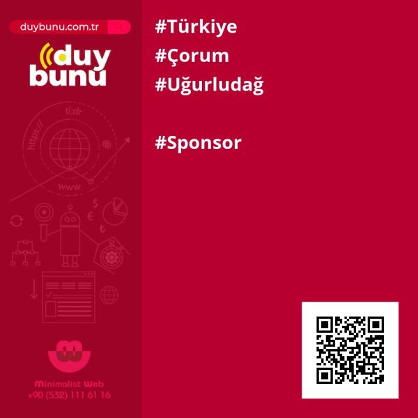 Sponsor › Uğurludağ | Çorum