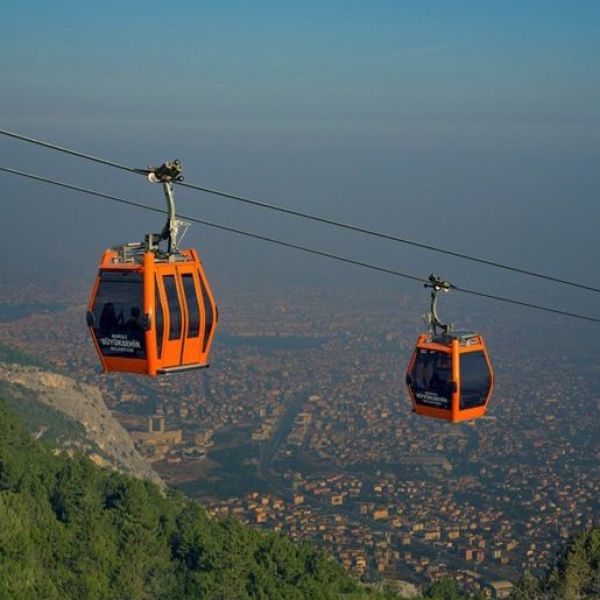 Denizli Bağbaşı Teleferiği › Gezi Rehberi | Pamukkale | Denizli