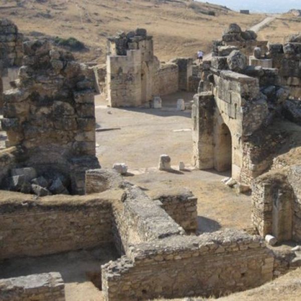 St. Philippe Martyrion Kilisesi › Gezi Rehberi | Pamukkale | Denizli