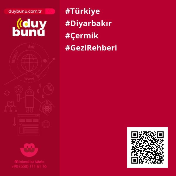 Gezi Rehberi › Çermik | Diyarbakır