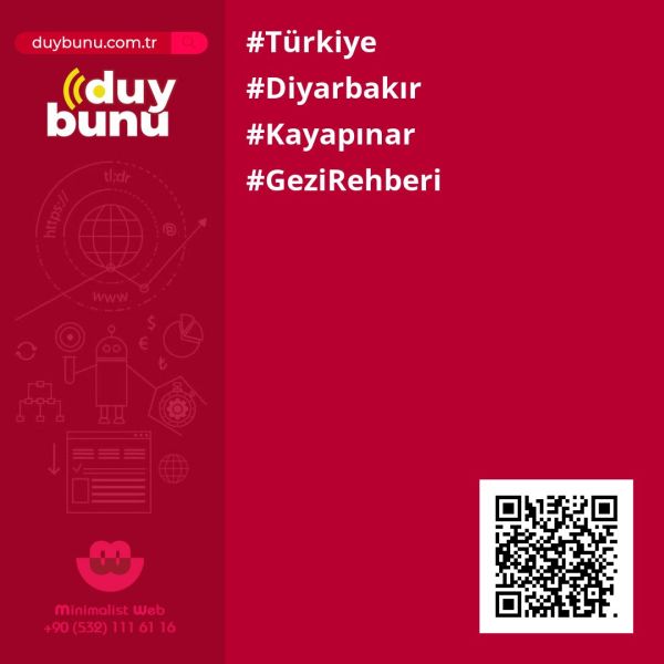 Gezi Rehberi › Kayapınar | Diyarbakır