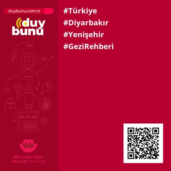 Gezi Rehberi › Yenişehir | Diyarbakır