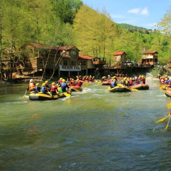 Dokuzdeğirmen Köyü Rafting › Gezi Rehberi | Cumayeri | Düzce