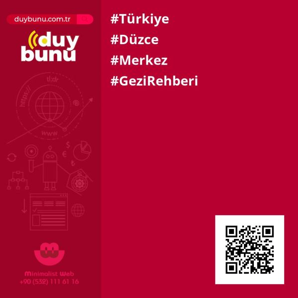 Gezi Rehberi › Merkez | Düzce