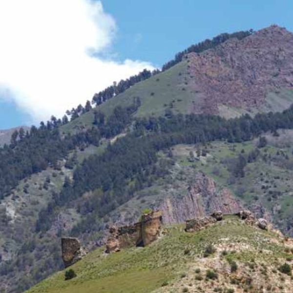 Aşağı Karacasu Kalesi › Gezi Rehberi | Olur | Erzurum