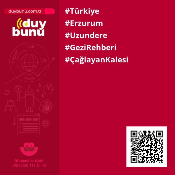 Çağlayan Kalesi › Gezi Rehberi | Uzundere | Erzurum