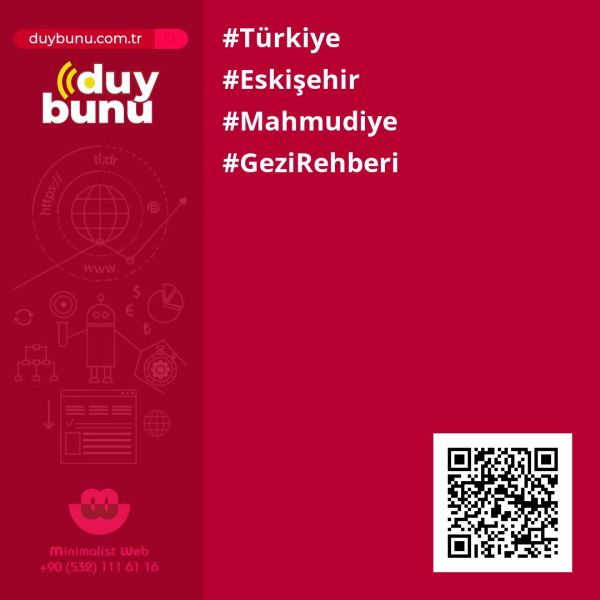 Gezi Rehberi › Mahmudiye | Eskişehir