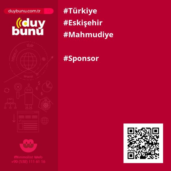 Sponsor › Mahmudiye | Eskişehir