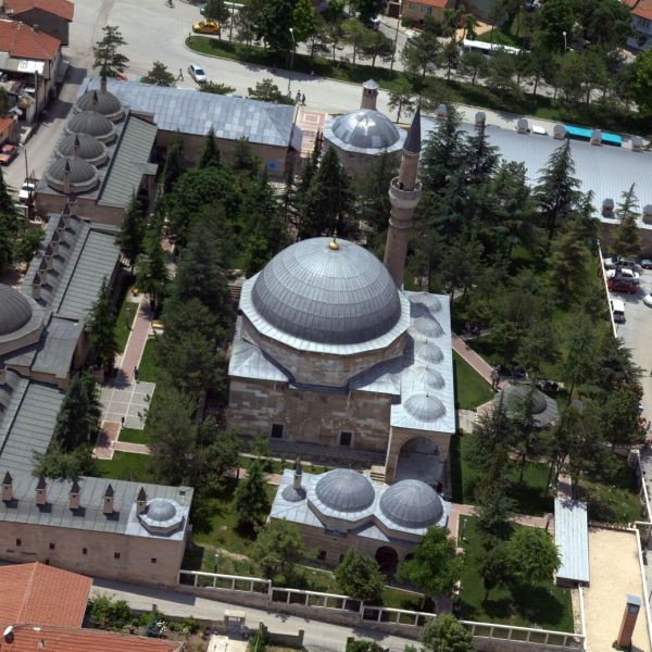 Kurşunlu Camii ve Külliyesi › Gezi Rehberi | Odunpazarı | Eskişehir