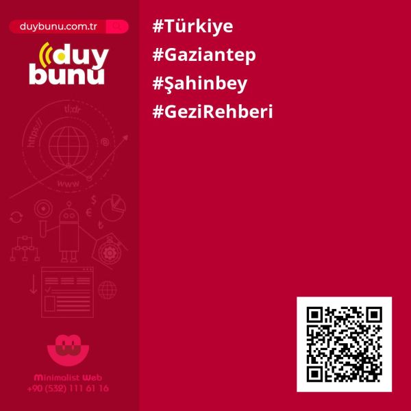 Gezi Rehberi › Şahinbey | Gaziantep