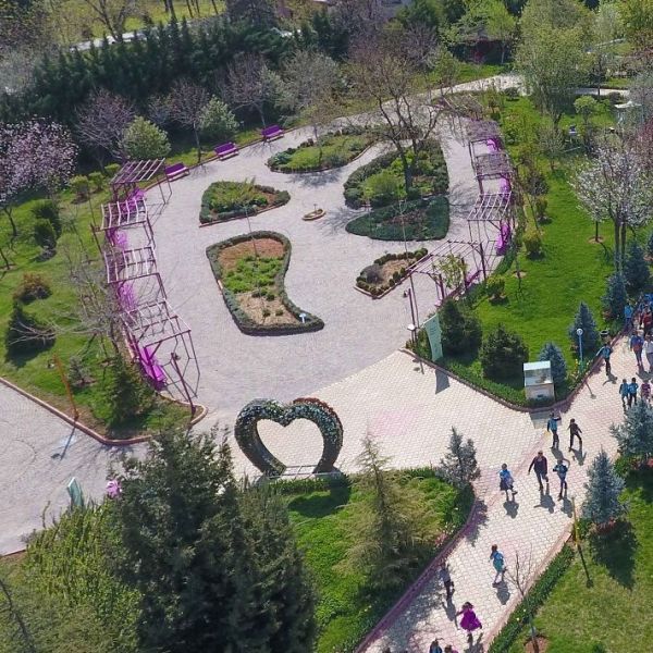 Gaziantep Botanik Bahçesi › Gezi Rehberi | Şehitkamil | Gaziantep