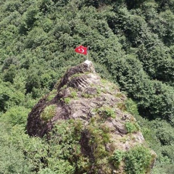 Şaban Kalesi › Gezi Rehberi | Güce | Giresun