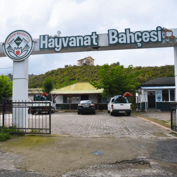 Giresun Hayvanat Bahçesi › Gezi Rehberi | Merkez | Giresun