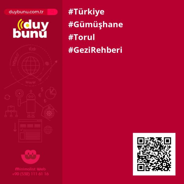 Gezi Rehberi › Torul | Gümüşhane