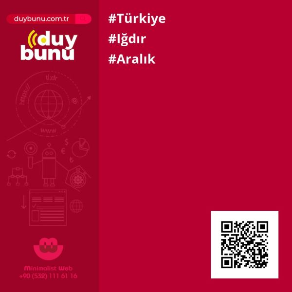 Aralık Rehberi › Iğdır | duyBunu