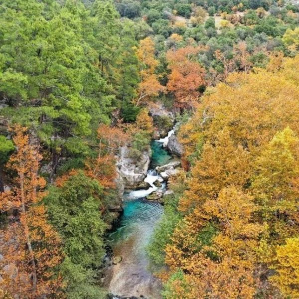 Yazılı Kanyon Tabiat Parkı › Gezi Rehberi | Sütçüler | Isparta