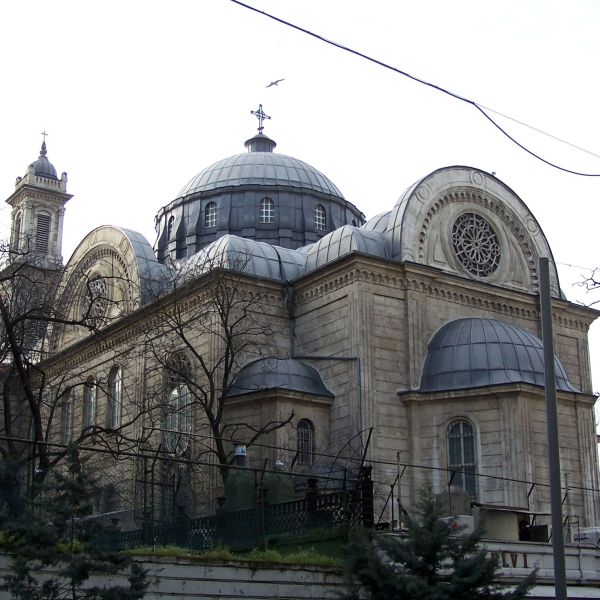 Aya Triada Kilisesi › Gezi Rehberi | Beyoğlu | İstanbul