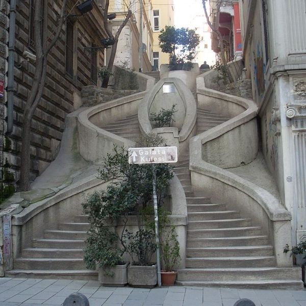 Kamondo Merdivenleri › Gezi Rehberi | Beyoğlu | İstanbul