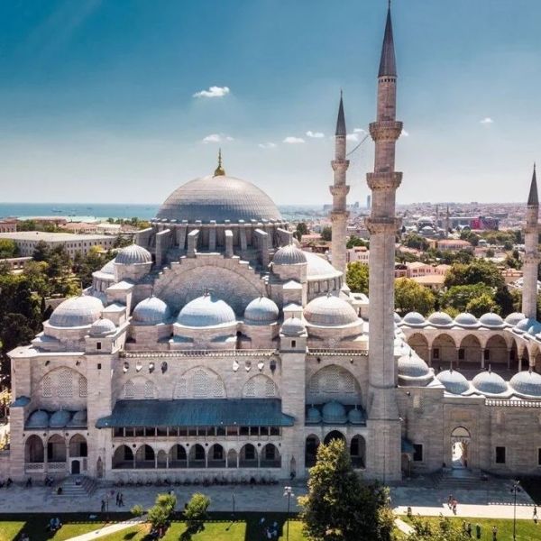 Süleymaniye Camii › Gezi Rehberi | Fatih | İstanbul