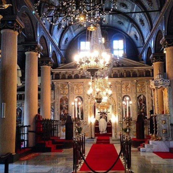 Balıklı Meryem Ana Rum Manastırı › Gezi Rehberi | Zeytinburnu | İstanbul