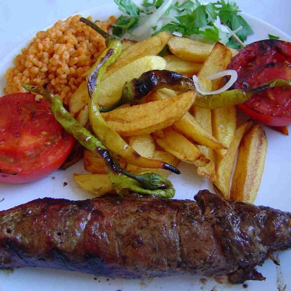 Şirince Sultan Kebabı › Yerel Lezzetler | Menemen | İzmir