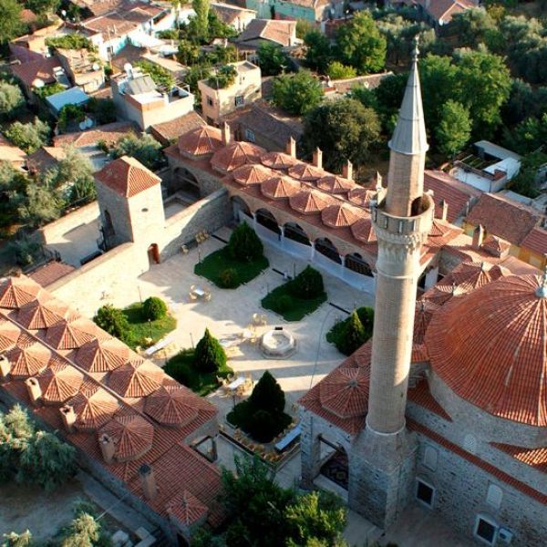 Yoğurtluoğlu Külliyesi Yavukluoğlu Camii › Gezi Rehberi | Tire | İzmir