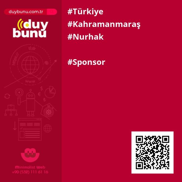 Sponsor › Nurhak | Kahramanmaraş