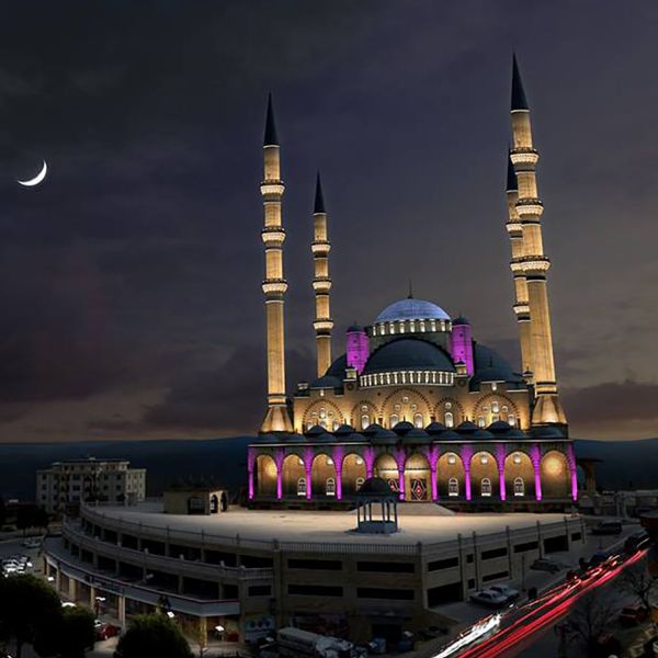 Abdülhamid Han Camii › Gezi Rehberi | Onikişubat | Kahramanmaraş