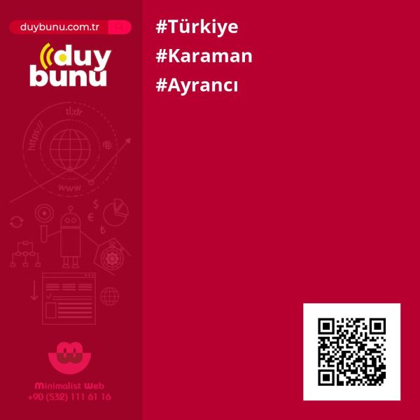 Ayrancı Rehberi › Karaman | duyBunu