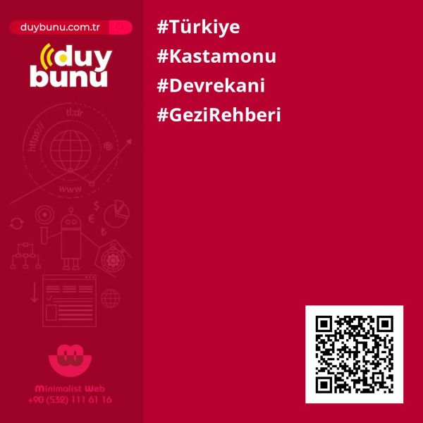 Gezi Rehberi › Devrekani | Kastamonu