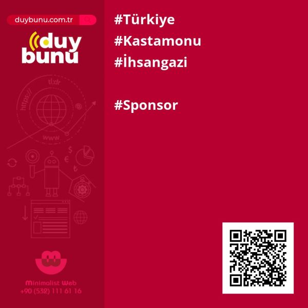 Sponsor › İhsangazi | Kastamonu