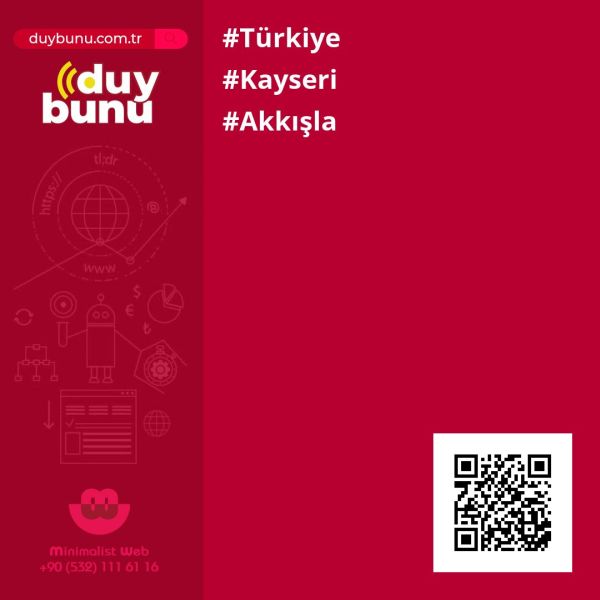 Akkışla Rehberi › Kayseri | duyBunu