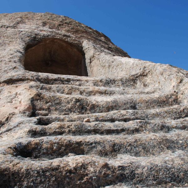 Ceritkale Kaya Mezarları › Gezi Rehberi | Keskin | Kırıkkale