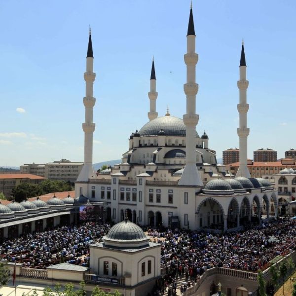 Nur Camii › Gezi Rehberi | Merkez | Kırıkkale