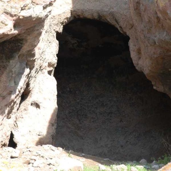 İn Mağarası › Gezi Rehberi | Sulakyurt | Kırıkkale
