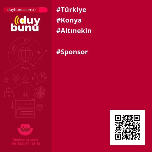 Sponsor › Altınekin | Konya