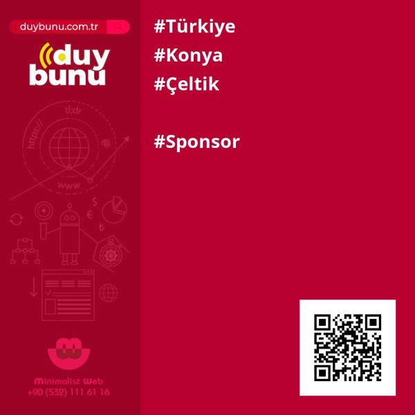 Sponsor › Çeltik | Konya