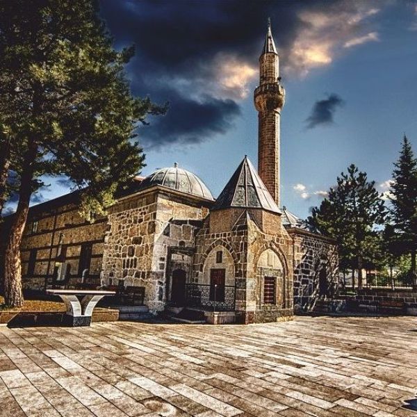 Seyyid Harun Veli Camii ve Türbesi › Gezi Rehberi | Seydişehir | Konya