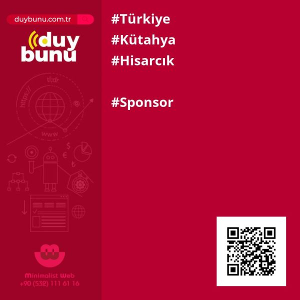 Sponsor › Hisarcık | Kütahya