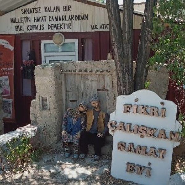 Fikri Çalışkan Sanat Evi › Gezi Rehberi | Darende | Malatya