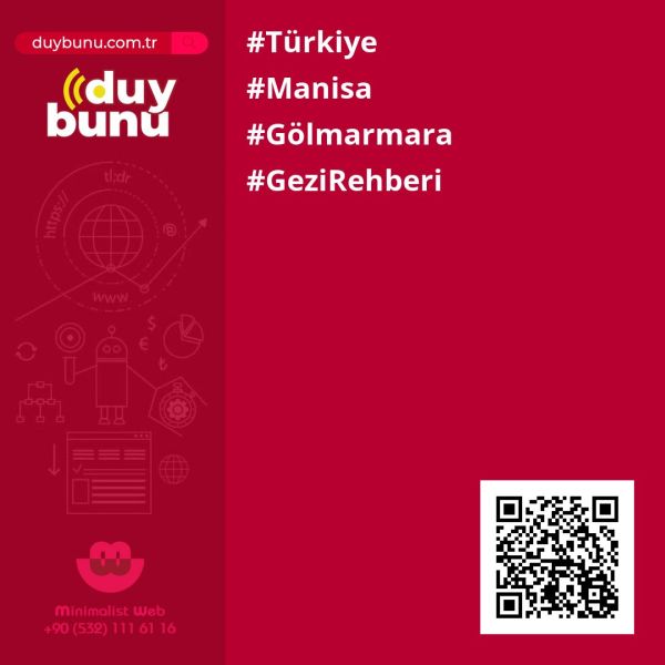 Gezi Rehberi › Gölmarmara | Manisa