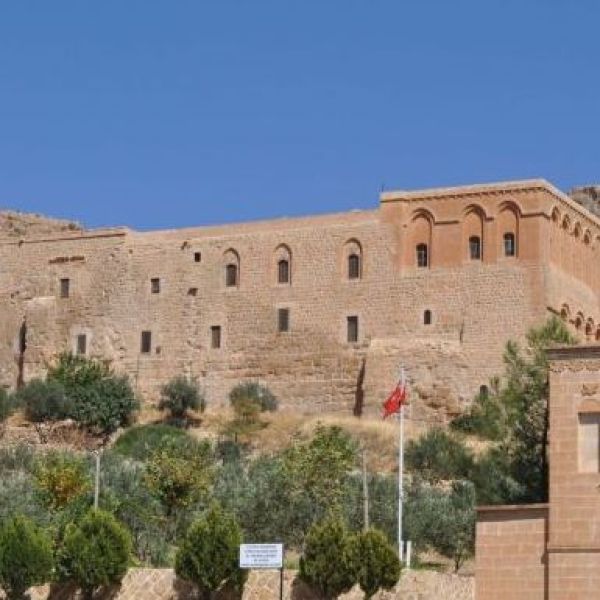 Deyrulzafaran Manastırı › Gezi Rehberi | Artuklu | Mardin