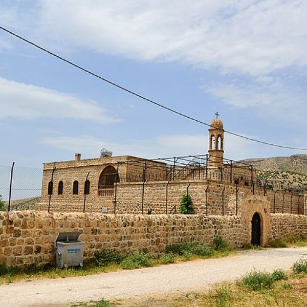 Mor Yuhanon Dilimiyo Süryani Kilisesi › Gezi Rehberi | Savur | Mardin