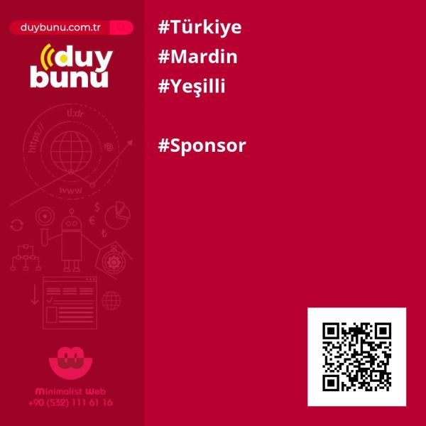 Sponsor › Yeşilli | Mardin