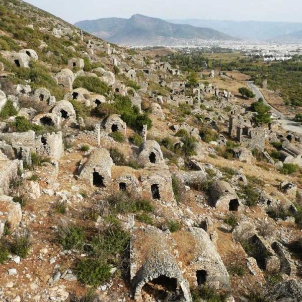 Anemurium Antik Kenti › Gezi Rehberi | Anamur | Mersin