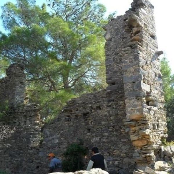 Susanlık Kalesi › Gezi Rehberi | Aydıncık | Mersin