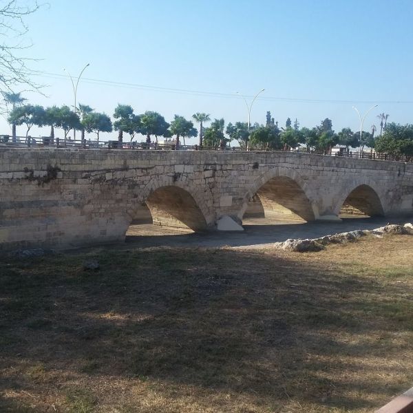 Justinianus Köprüsü › Gezi Rehberi | Tarsus | Mersin