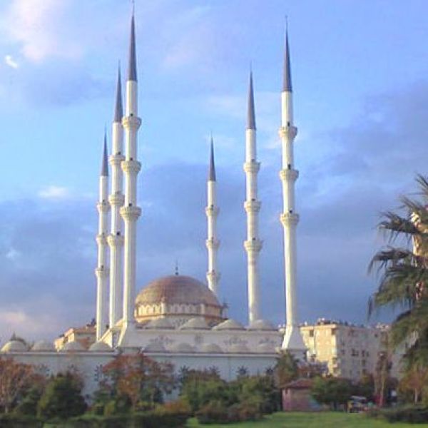 Hazreti Mikdat Camii › Gezi Rehberi | Yenişehir | Mersin