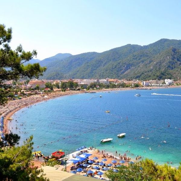 Uzunyalı Plajı › Gezi Rehberi | Marmaris | Muğla