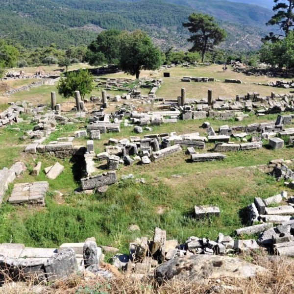 Labranda Antik Kenti › Gezi Rehberi | Milas | Muğla